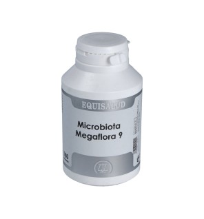 Microbiota Megaflora 9 180 Cápsulas. EQUISALUD