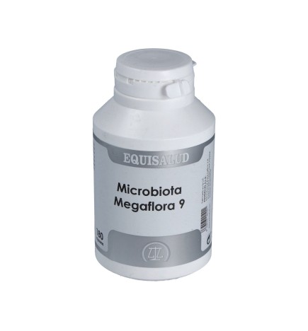 Microbiota Megaflora 9 180 Cápsulas. EQUISALUD