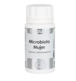 Microbiota Mujer 60 Cápsulas. EQUISALUD