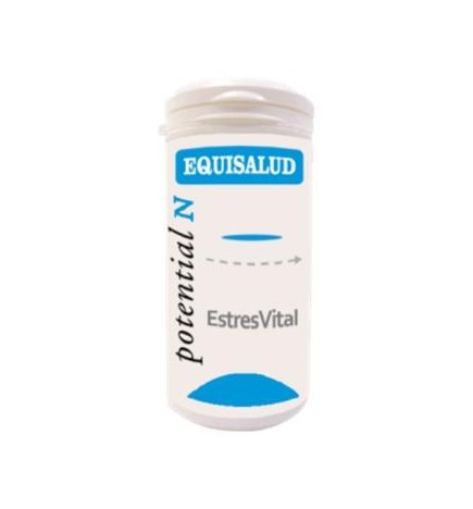 Estresvital 60 Cápsulas. EQUISALUD