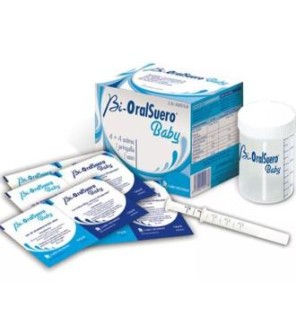 Bioralsuero Baby 4 Sobres Casen