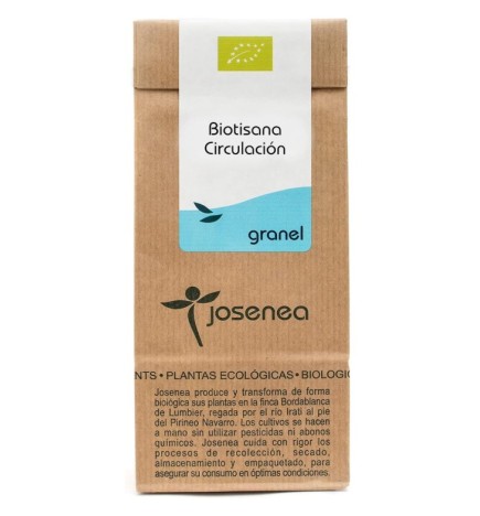 Biotisana Circulación 40 Gr. Bolsa Kraft Granel 40 Gr. JOSENEA