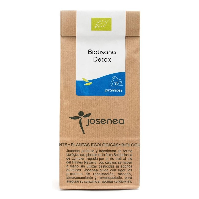 Biotisana Detox 15 Pir. Bolsa Kraft 15 Pir.  JOSENEA