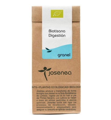 Biotisana Digestión 40 Gr. Bolsa Kraft Granel 40 Gr. JOSENEA