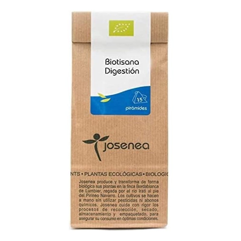 Biotisana Digestión 15 Pir. Bolsa Kraft 15 Pir.  JOSENEA