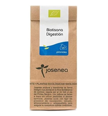 Biotisana Digestión 15 Pir. Bolsa Kraft 15 Pir.  JOSENEA