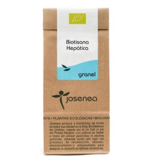 Biotisana Hepática 50 Gr. Bolsa Kraft Granel 50 Gr. JOSENEA
