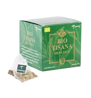 Biotisana Hepática 15 Pir. Ensobr. Caja 15 Pirámides Ensobradas JOSENEA