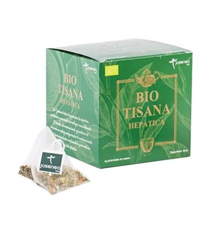 Biotisana Hepática 15 Pir. Ensobr. Caja 15 Pirámides Ensobradas JOSENEA