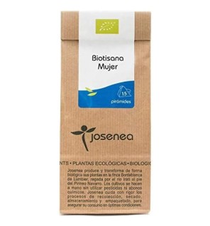 Biotisana Mujer 15 Pir. Bolsa Kraft 15 Pir.  JOSENEA