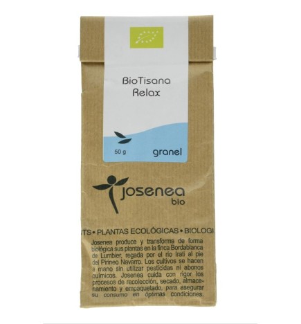 Biotisana Relax 50 Gr. Bolsa Kraft Granel 50 Gr. JOSENEA