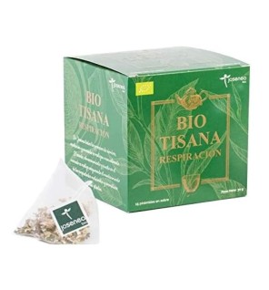 Biotisana Respiración 15 Pir. Ensobr. Caja 15 Pirámides Ensobradas JOSENEA