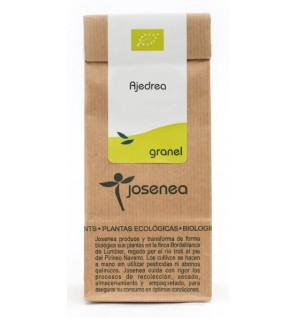 Ajedrea Bio 25 Gr. Bolsa Kraft Granel 25 Gr. JOSENEA