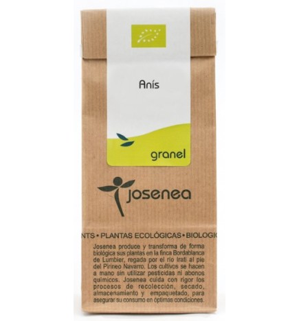 Anís Bio 50 Gr. Bolsa Kraft Granel 50 Gr. JOSENEA
