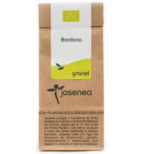 Bardana Bio 75 Gr. Bolsa Kraft Granel 75 Gr. JOSENEA