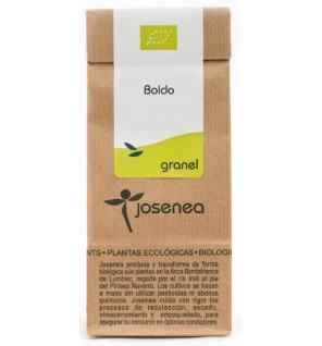 Boldo Bio 30 Gr. Bolsa Kraft Granel 30 Gr. JOSENEA