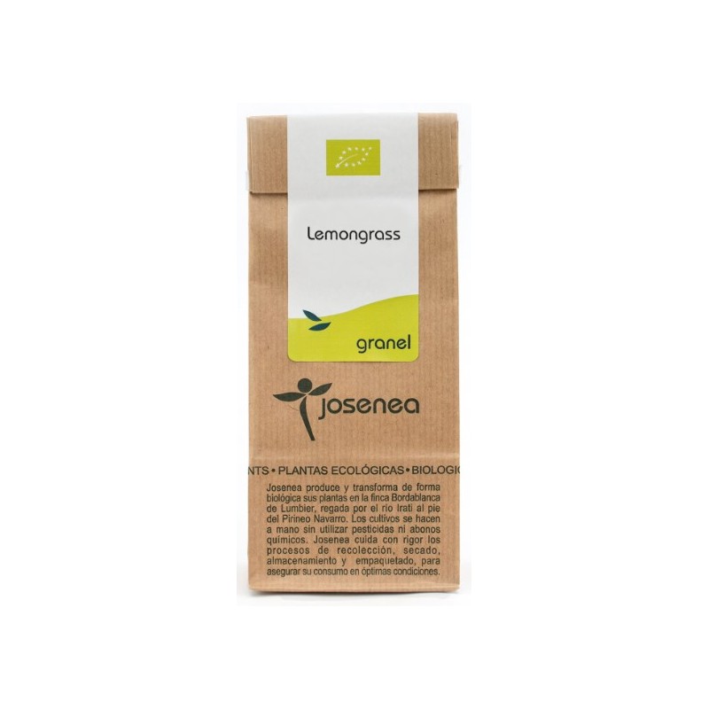 Lemongrass Bio 25 Gr. Bolsa Kraft Granel 25 Gr. JOSENEA