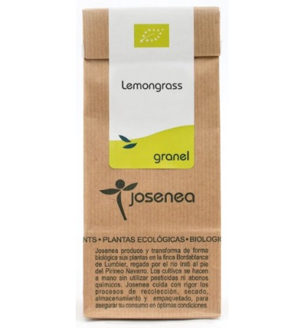 Lemongrass Bio 25 Gr. Bolsa Kraft Granel 25 Gr. JOSENEA