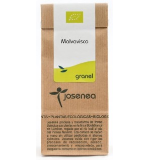 Malvavisco Bio 50 Gr. Bolsa Kraft Granel 50 Gr. JOSENEA