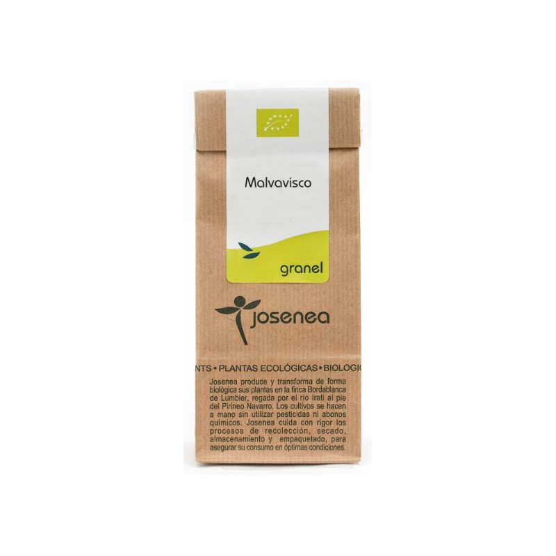 Malvavisco Bio 50 Gr. Bolsa Kraft Granel 50 Gr. JOSENEA
