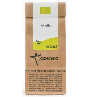 Tomillo Bio 50 Gr. Bolsa Kraft Granel 50 Gr. JOSENEA