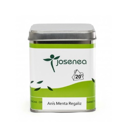 Anís-Menta-Regaliz Bio 20 Pir. Biobox 20 Pirámides JOSENEA