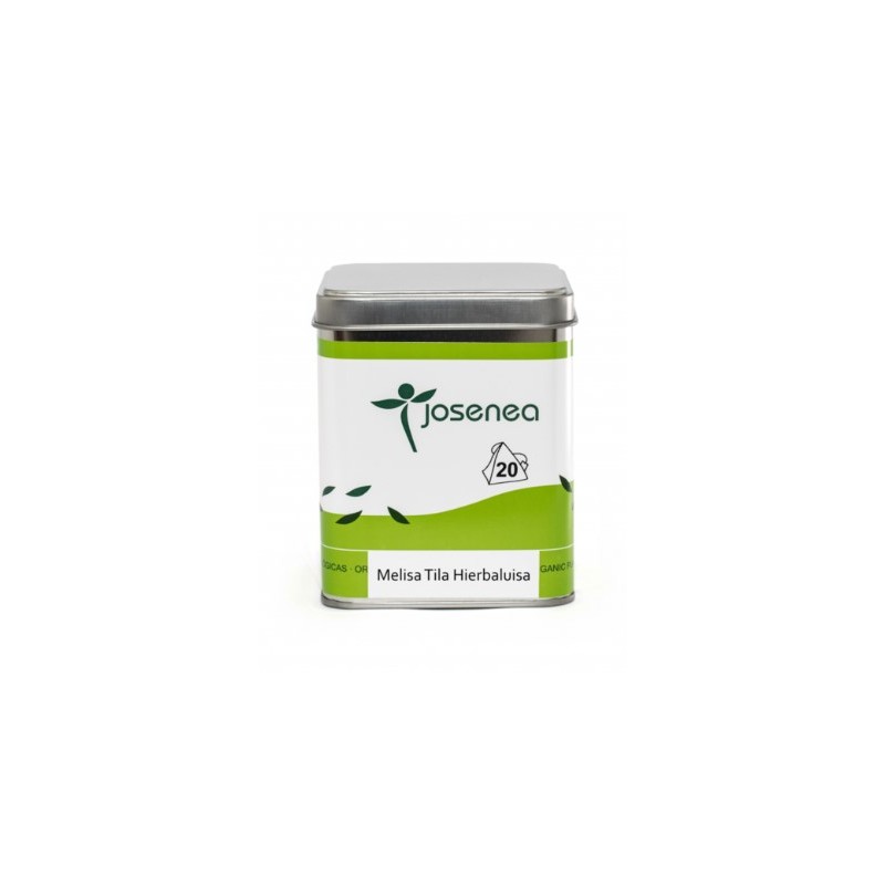 Melisa-Tila-Hierbaluisa Bio 20 Pir. Biobox 20 Pirámides JOSENEA Melisa-Tila-Hierbaluisa Bio 20 Pir. Biobox 20 Pirámides JOSENEA