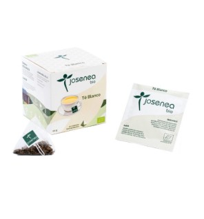 Té Blanco Bio 20 Pir.  Biobox 20 Pirámides JOSENEA