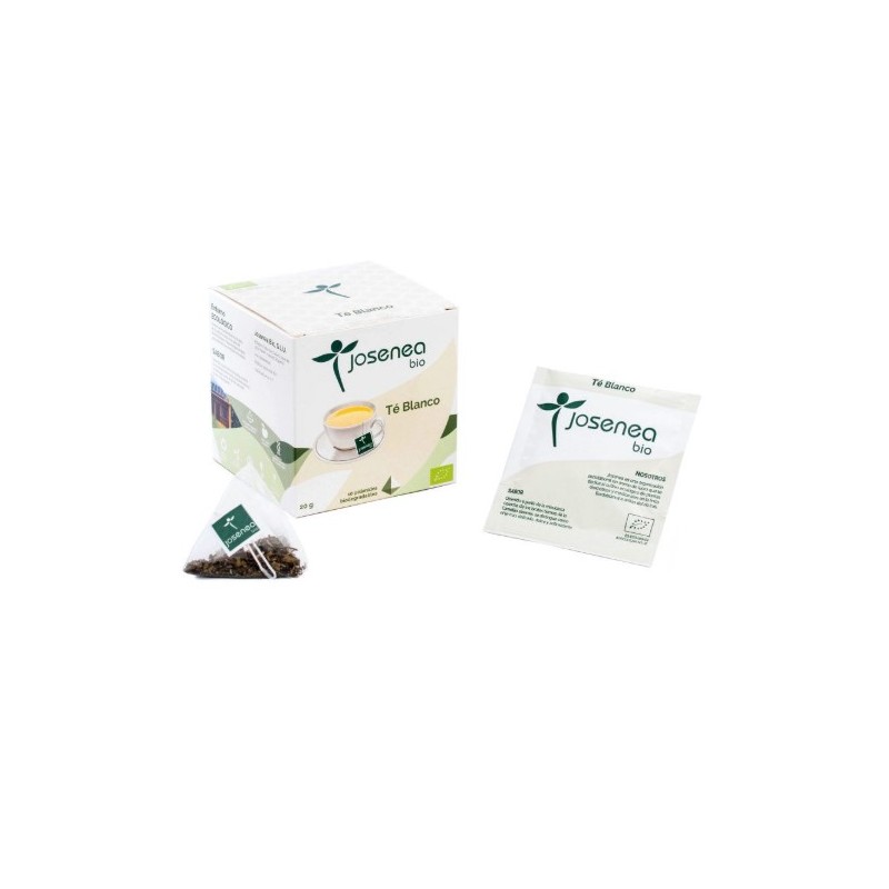 Té Blanco Bio 20 Pir. Biobox 20 Pirámides JOSENEA Té Blanco Bio 20 Pir. Biobox 20 Pirámides JOSENEA
