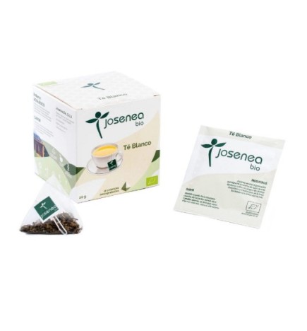 Té Blanco Bio 20 Pir.  Biobox 20 Pirámides JOSENEA