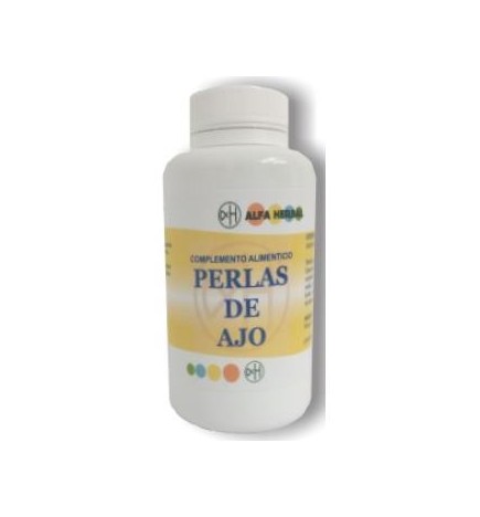 Perlas De Aceite De Ajo 180Perlas Alfa Herbal