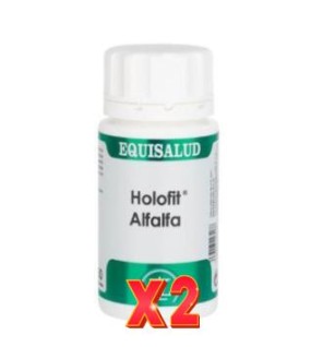 Pack de 2 unidades Holofit Alfalfa 50 Cápsulas. EQUISALUD