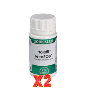 Pack de 2 unidades Holofit Tetrasod (Microalga Tetraselmis Chuii) 50 Cápsulas. EQUISALUD