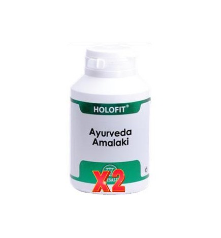 Pack de 2 unidades Ayurveda Amalaki 180 Cápsulas. EQUISALUD