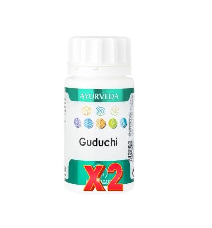 Pack de 2 unidades Ayurveda Guduchi 50 Cápsulas. EQUISALUD