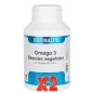 Pack de 2 unidades Omega 3 Esteroles Vegetales Con Vitaminas K2, D3, E 120 Perlas EQUISALUD Pack de 2 unidades Omega 3 Esteroles Vegetales Con Vitaminas K2, D3, E 120 Perlas EQUISALUD