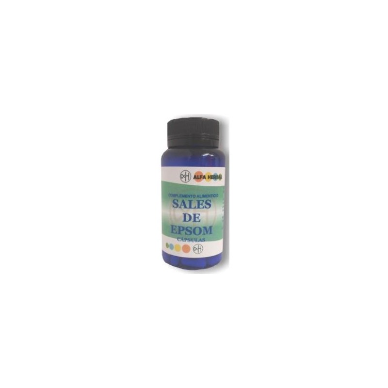 Sales De Epsom 100 Capsulas Alfa Herbal Sales De Epsom 100 Capsulas Alfa Herbal