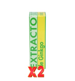 Pack de 2 unidades Extracto De Ginkgo 31 Ml. EQUISALUD