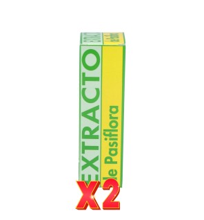 Pack de 2 unidades Extracto De Pasiflora 31 Ml. EQUISALUD