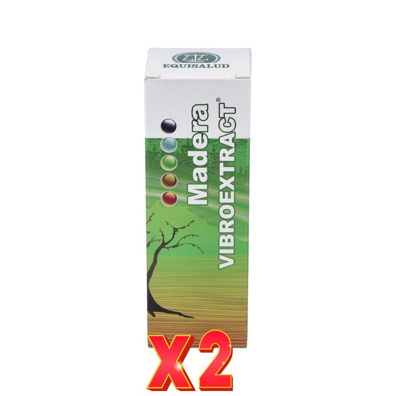 Pack de 2 unidades Vibroextract Madera 50 Ml. EQUISALUD Pack de 2 unidades Vibroextract Madera 50 Ml. EQUISALUD
