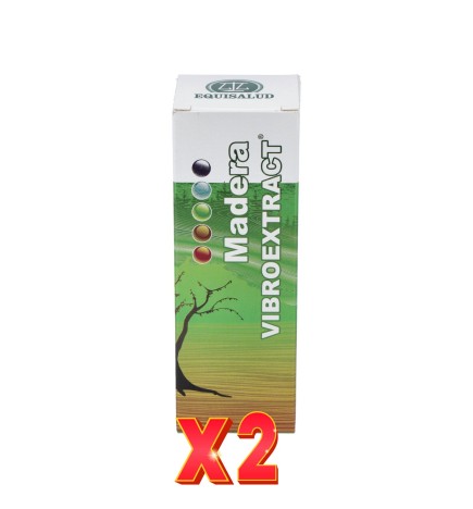 Pack de 2 unidades Vibroextract Madera 50 Ml. EQUISALUD