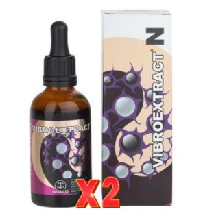Pack de 2 unidades Vibroextract Sistema Nervioso 50 Ml. EQUISALUD