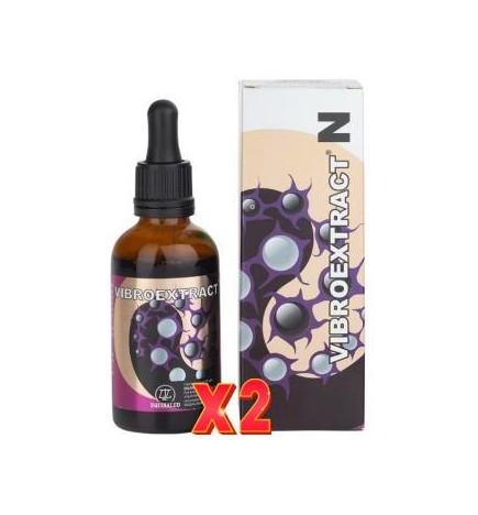 Pack de 2 unidades Vibroextract Sistema Nervioso 50 Ml. EQUISALUD