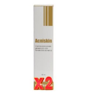 Pack de 2 unidades Acniskin Crema 50 Gr. EQUISALUD