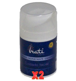 Pack de 2 unidades Crema Hidratante Con Enebro  50 Ml. IRATI ORGANIC