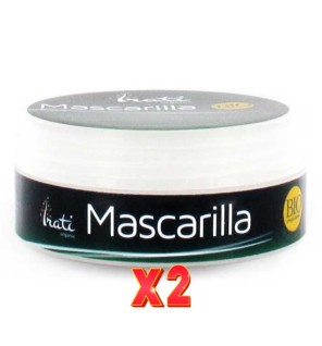 Pack de 2 unidades Mascarilla Con Argán Y Murumuru 150 Ml. IRATI ORGANIC
