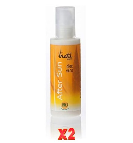 Pack de 2 unidades After Sun 200 Ml. IRATI ORGANIC