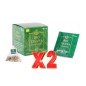 Pack de 2 unidades Biotisana Intestinal 15 Pir. Ensobr. Caja 15 Pirámides Ensobradas JOSENEA