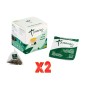 Pack de 2 unidades Anis-Menta-Regaliz Bio 10 Pir. Ensobr. Caja 10 Pirámides Ensobradas JOSENEA