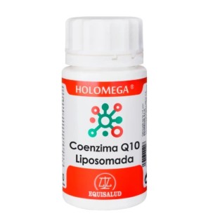 Holomega Coenzima Q10 Liposomada 50 Cápsulas. EQUISALUD